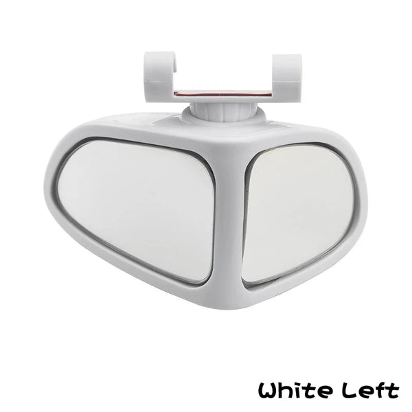Espejo Auxiliar 360° para Auto - Visión Panorámica Doble Cara para Reversa y Puntos Ciegos - Image 9