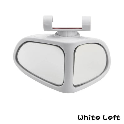 Espejo Auxiliar 360° para Auto - Visión Panorámica Doble Cara para Reversa y Puntos Ciegos - Image 9