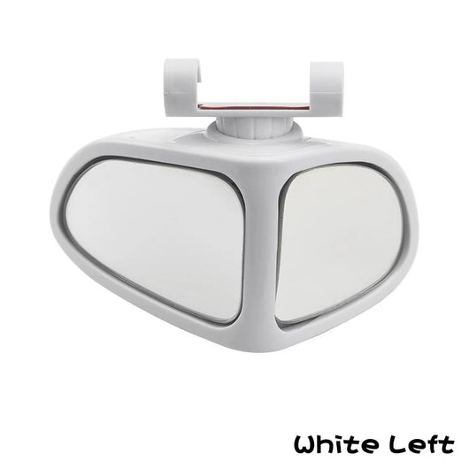 Espejo Auxiliar 360° para Auto - Visión Panorámica Doble Cara para Reversa y Puntos Ciegos - Image 9