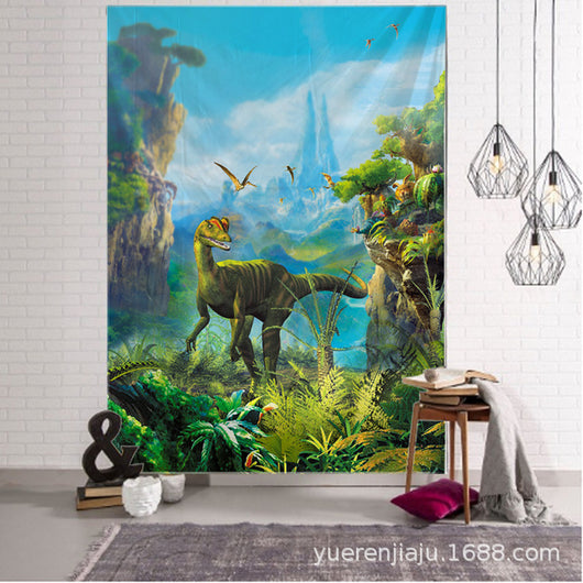 Tapete de Playa Dinosaurio para Pared - Image 15
