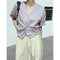 Blusa Cropped con Cintura Elástica Simple Kink