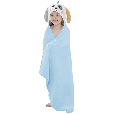 Albornoz Infantil Micron Súper Suave - Manta Coral Fleece para Bebé - Image 10