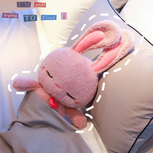 Muñeco de Conejo Suave con Orejas Largas - Peluche Adorable - Image 14
