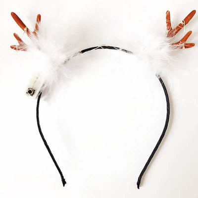 Diadema Luminosa con Astas Navideñas para Conciertos - Image 7