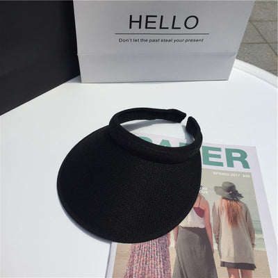 Visera Deportiva de Moda - Gorra Vacía sin Techo Protección Solar - Image 10