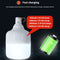 Bombilla LED Recargable para Puesto de Mercado Nocturno