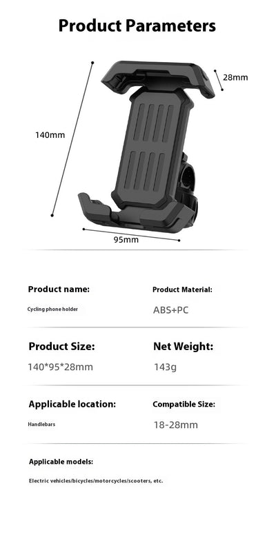 Soporte Universal para Celular en Bicicleta y Auto con Navegación - Image 11