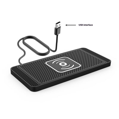 Cargador Inalámbrico para Auto 15W con Inducción Inteligente Automática - Image 5