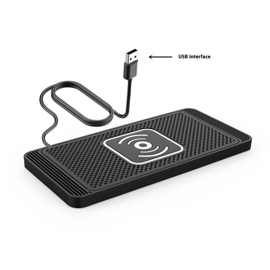 Cargador Inalámbrico para Auto 15W con Inducción Inteligente Automática - Image 5