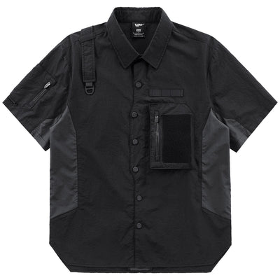 Camisa Casual de Manga Corta