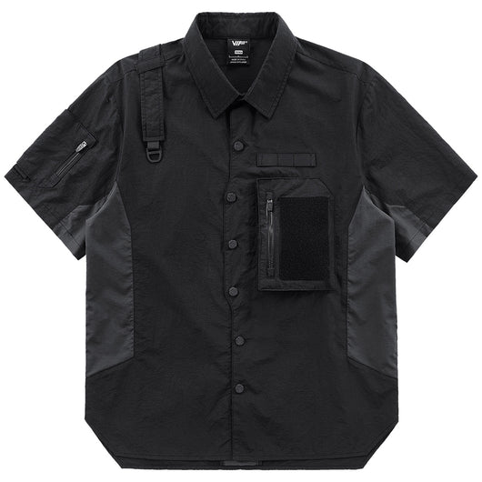 Camisa Casual de Manga Corta