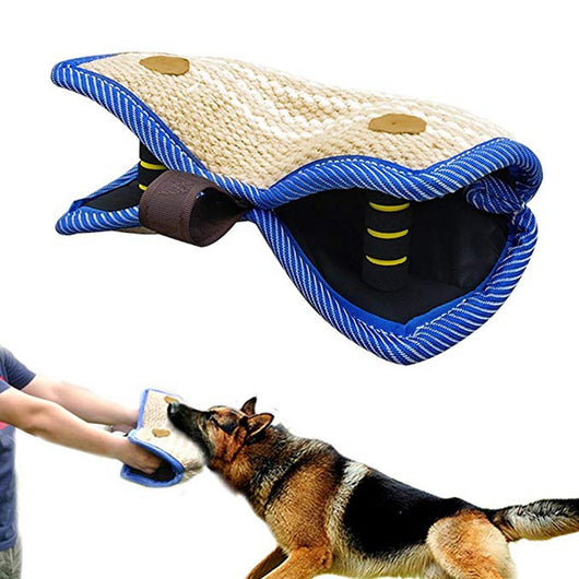 Almohada de Entrenamiento para Perros Pastor Alemán Resistente al Desgarre - Image 9