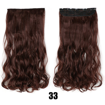 Extensiones de Cabello Ondulado Largo Voluminoso - Efecto Natural Sin Rastro - Image 18