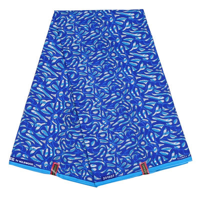 Tela Africana Batik 100% Poliéster - Image 18