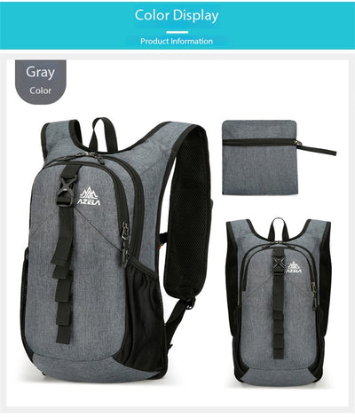 Mochila Casual AZELA Púrpura Ligera, Daypack Multicompartimento con Malla Transpirable - Image 45