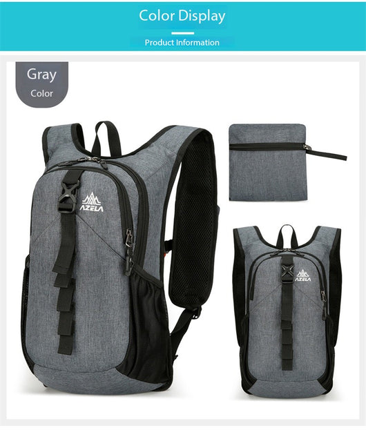 Mochila Casual AZELA Púrpura Ligera, Daypack Multicompartimento con Malla Transpirable - Image 45