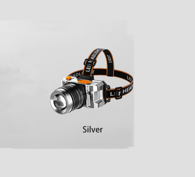 Linterna Frontal LED para Pesca con Carga USB - Image 11