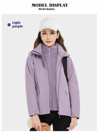 Chaqueta Táctica Impermeable para Montaña con Sellado Térmico - Image 16