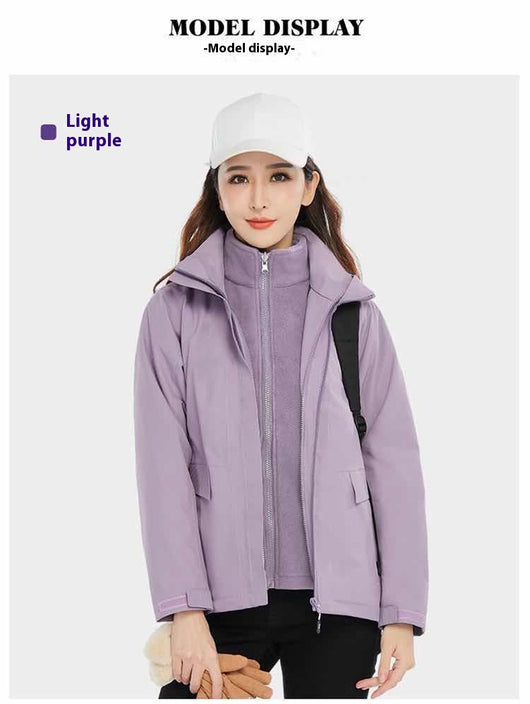 Chaqueta Táctica Impermeable para Montaña con Sellado Térmico - Image 16
