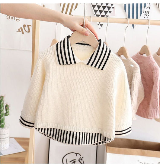 Suéter Básico Liso para Niños - Prenda Versátil de Colores Sólidos - Image 7