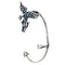 Women's Sterling Plateado Fashion Ear Clips Plateado