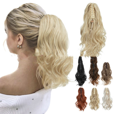 Rodillo de Cabello Pera Fibra Química - Cola Alta Instantánea - Image 19