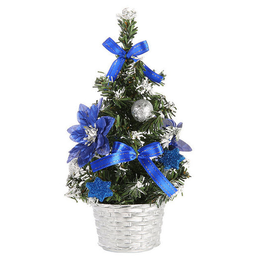 Árbol de Navidad Artificial Miniatura - Decoración Familiar Perfecta - Image 4