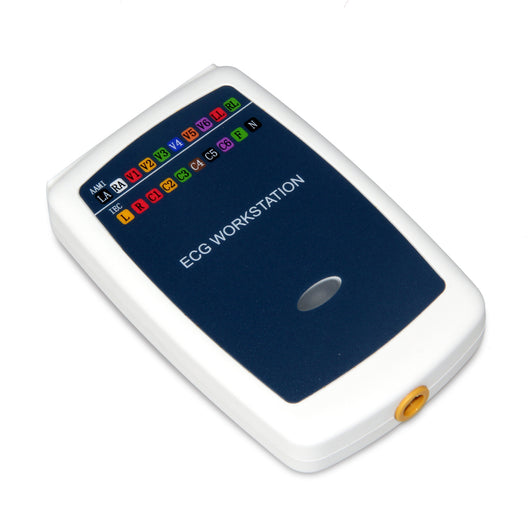 Sistema de Electrocardiograma de 12 Derivaciones CONTEC8000G - Estación de Trabajo PC - Image 4