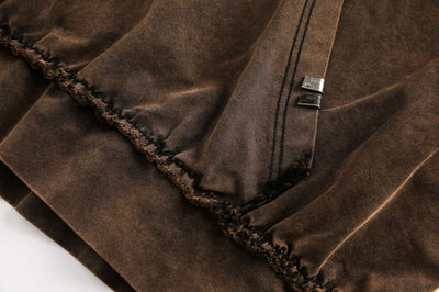 Chamarra Hoodie Retro Americana de Trabajo Pesado - Colección Primavera - Image 19