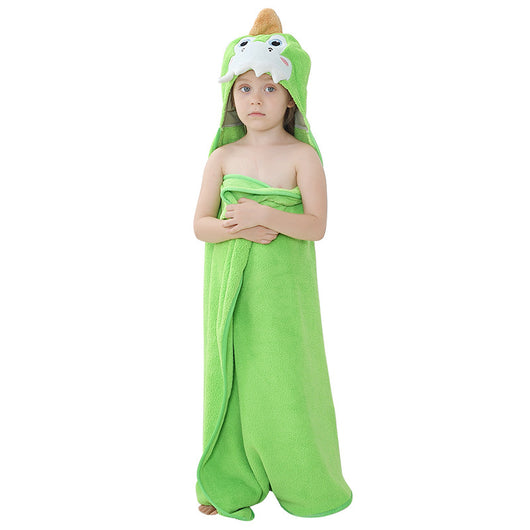 Albornoz Infantil Micron Súper Suave - Manta Coral Fleece para Bebé - Image 14