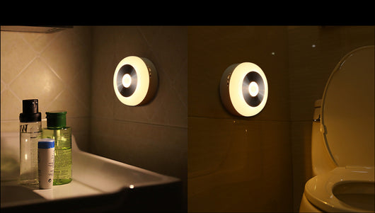 Luz Nocturna LED con Sensor de Movimiento y Táctil - Image 14