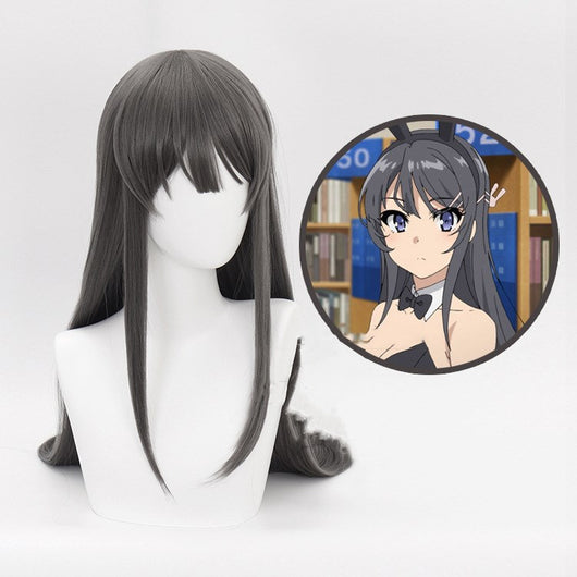 Peluca Cosplay Mai Sakurajima - Bunny Girl Senpai - Image 5
