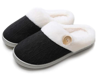 Pantuflas de Algodón y Lana - Zapatillas de Confinamiento Estilo Europeo - Image 8