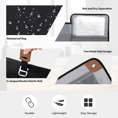 Bolsa de Viaje Organizadora Compacta con Compartimentos - Image 11