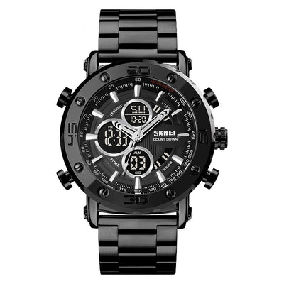 Reloj Deportivo Multifuncional para Hombre con Correa de Acero - Image 15
