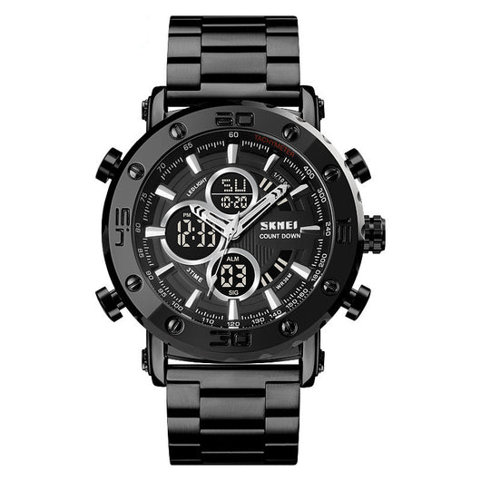 Reloj Deportivo Multifuncional para Hombre con Correa de Acero - Image 15
