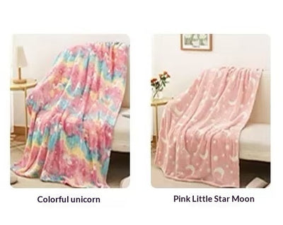 Manta Franela Luminiscente - Suave, Cálida y Acogedora para Descansar - Image 39
