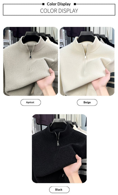 Polera Térmica Tejida para Hombre - Diseño Moderno y Versátil - Image 42