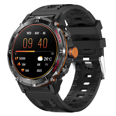 Reloj Inteligente Y18 con Monitoreo de Oxígeno, GPS y Altitud - Image 3