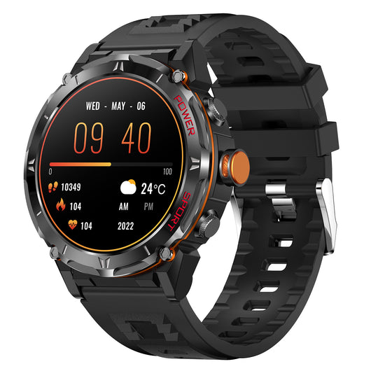 Reloj Inteligente Y18 con Monitoreo de Oxígeno, GPS y Altitud - Image 3