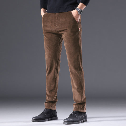 Pantalones Casuales Ejecutivos para Hombre Maduro - Combinables - Image 11