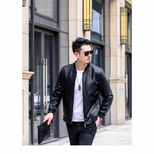Chaqueta Térmica para Hombre con Forro Polar y Patrón Ice Crack - Image 3