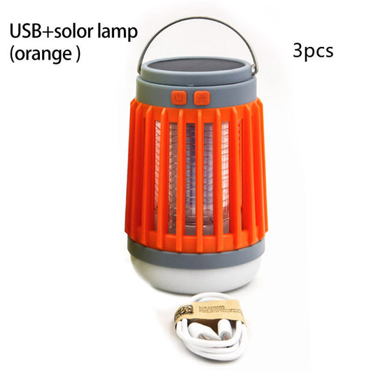 Lámpara Solar Exterminadora de Mosquitos - Image 15