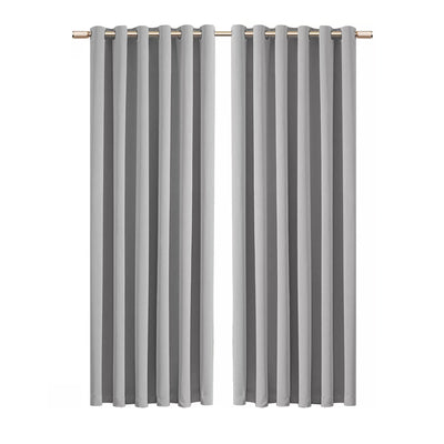 Cortinas Modernas Térmicas Bloqueadoras de Luz - Tela Gruesa Opaca Aislante - Image 3