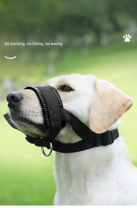 Bozal Antiladridos Transpirable con Correa - Herramienta de Adiestramiento Canino - Image 10