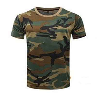 Playera Táctica Camuflaje Secado Rápido con Malla Transpirable - Image 19