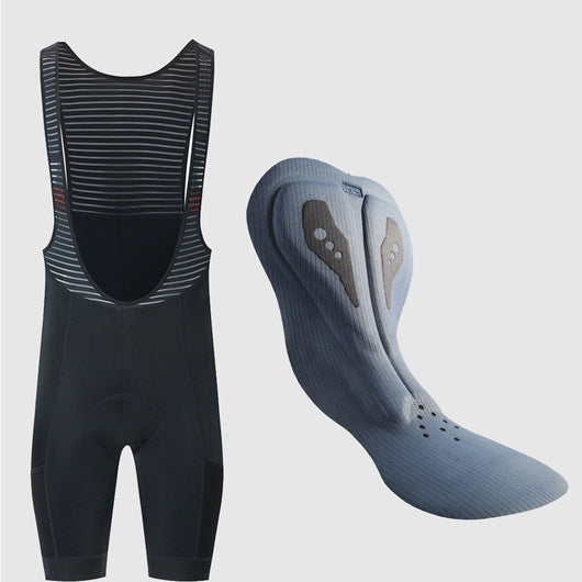 Pantalón Corto de Ciclismo Profesional con Badana Acolchada - Image 11