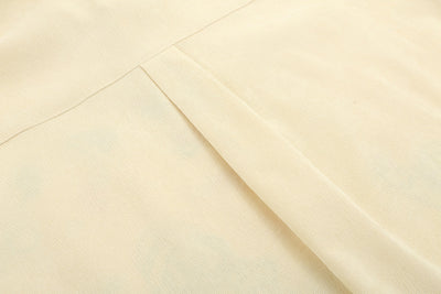 Camisa de Pana Bordada Tide Retro Estilo Neutral - Image 10