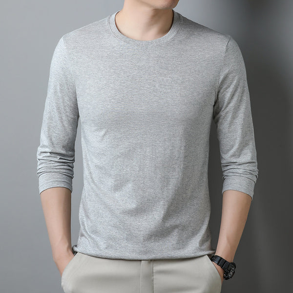 Sudadera Hoodie de Algodón Puro Manga Larga para Hombre