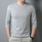 Sudadera Hoodie de Algodón Puro Manga Larga para Hombre